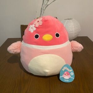 12” pink duck squishmallow us target exclusive
